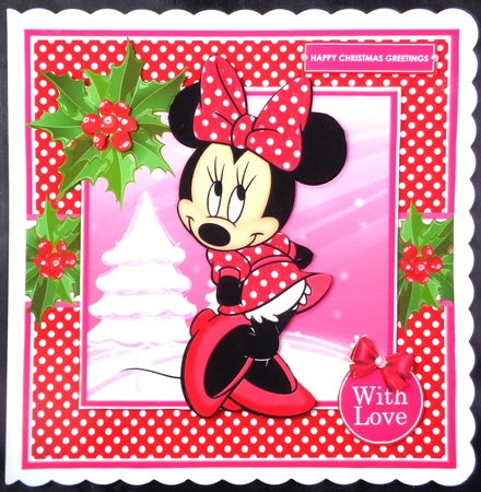 Happy Christmas Greetings 5 by Linda Short