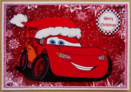 Christmas Car by Linda Short