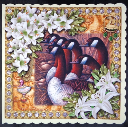 12 days of Christmas 6 by Linda Short