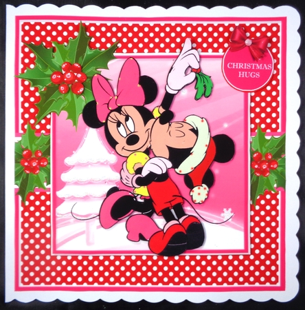 Happy Christmas Greetings 9 by Linda Short