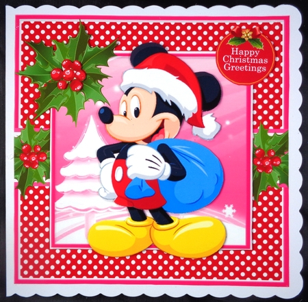 Happy Christmas Greetings 18 by Linda Short