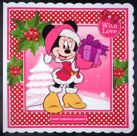 Happy Christmas Greetings 19 by Linda Short