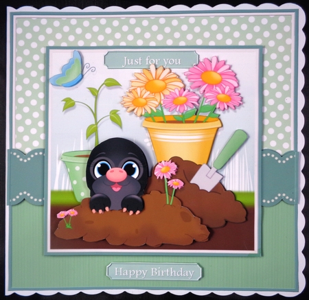 The Gardeners mini kit by Linda Short