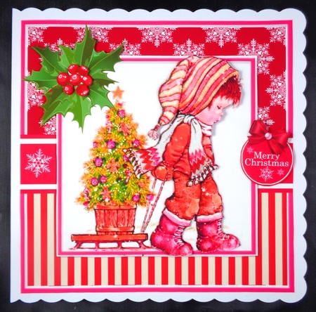 Jolly Happy Christmas by Linda Short