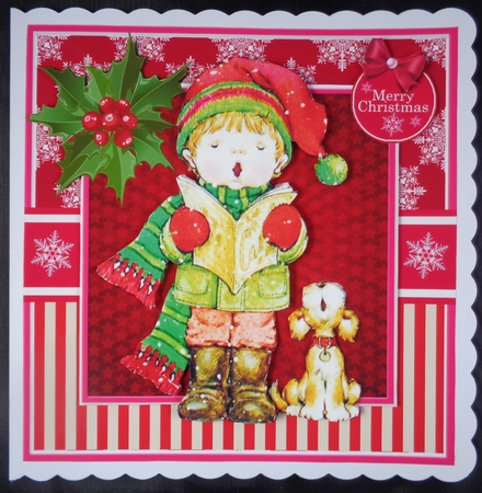 Jolly Happy Christmas 3 by Linda Short