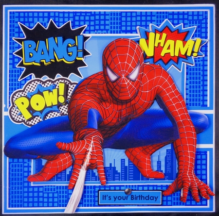 Bang Wham, Its Your Birthday 4 by Linda Short