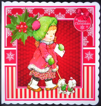 Jolly Happy Christmas 7 by Linda Short