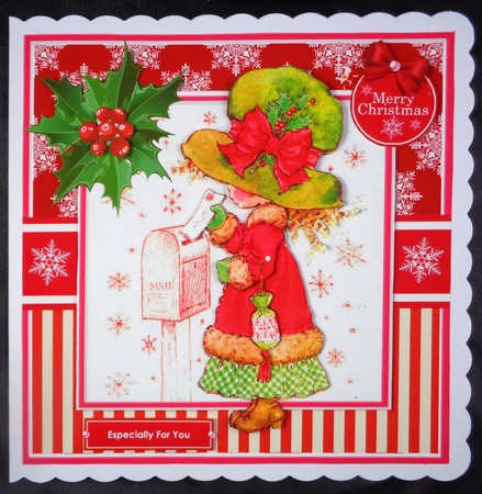 Jolly Happy Christmas 8 by Linda Short