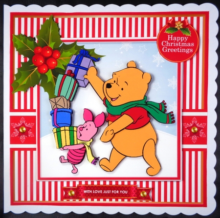 Winnie The Pooh Christmas Fun 2 by Linda Short