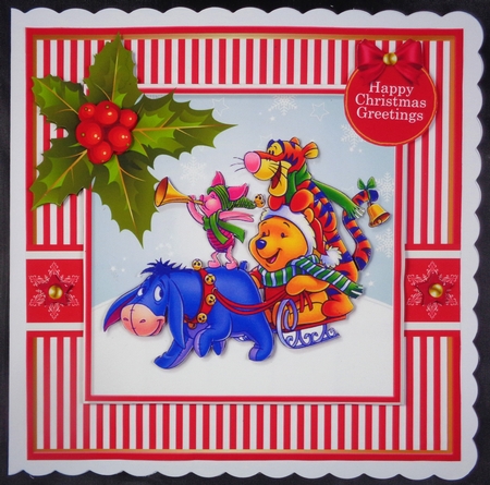 Winnie The Pooh Christmas Fun 4 by Linda Short