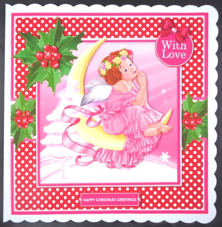 Happy Christmas Greetings 26 by Linda Short