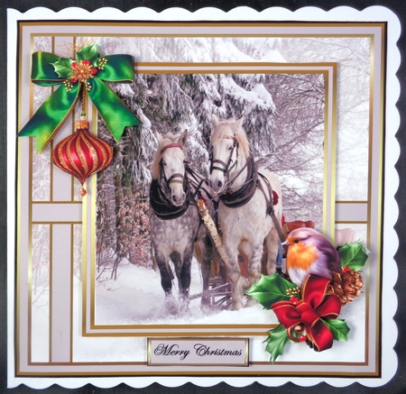 Sleigh ride by Linda Short