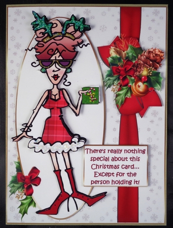 Rita Christmas wishes special person mini kit by Linda Short