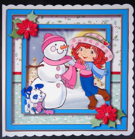 Dressing The Snowman  by Linda Short