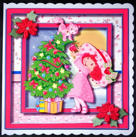 Kitty at the top of the Tree  by Linda Short