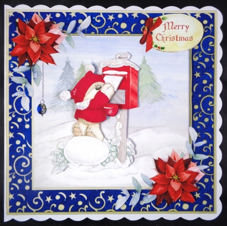 Posting Christmas Letters by Linda Short