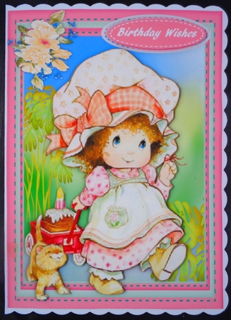 Little Miss Birthday Girl  by Linda Short