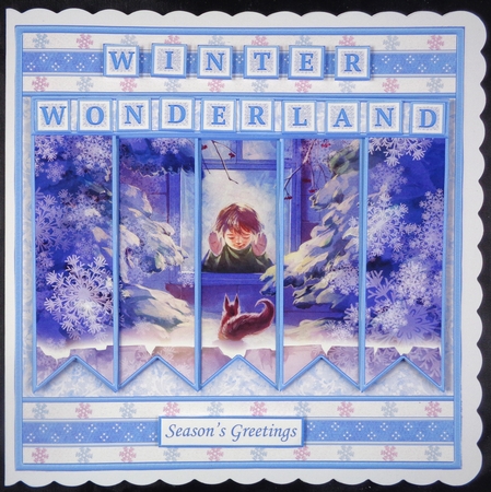 ITS COLD OUT HERE Christmas 7.5 Quick Card Kit Create Any Name Alphabet in 2 sizes by Linda Short