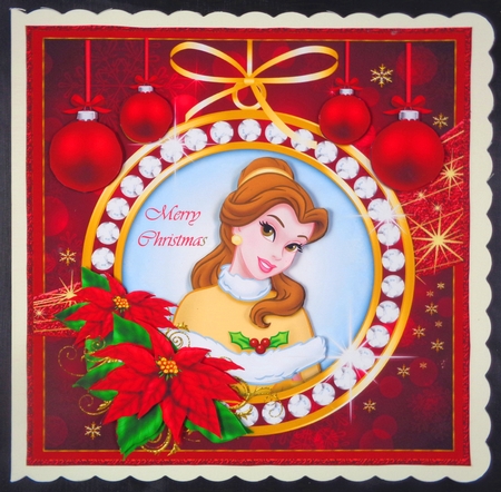 December Princesses Christmas Red Kit 3 by Linda Short
