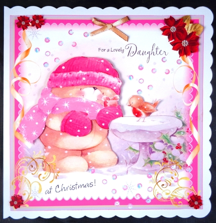 LOVELY DAUGHTER AT CHRISTMAS by Linda Short