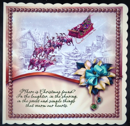Christmas Sentiments 4 by Linda Short