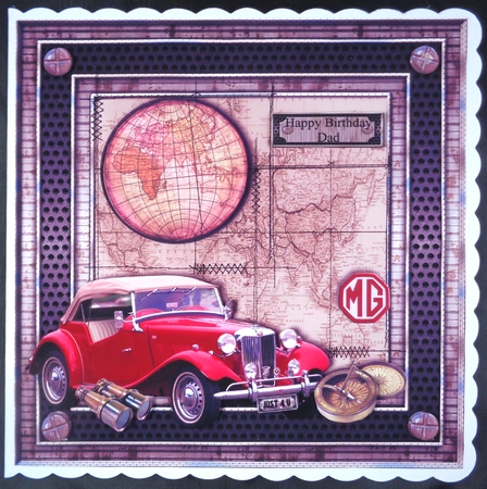 MG Sportscar by Linda Short