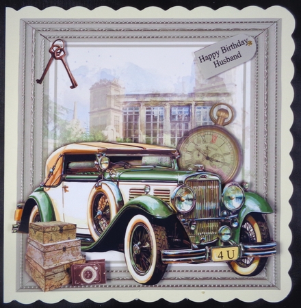 Vintage Sportscar2 by Linda Short