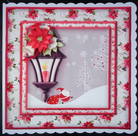 Dashing Through the Snow - Layered Card Mini Kit by Linda Short
