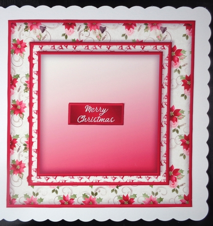 Dashing Through the Snow - Layered Card Mini Kit by Linda Short