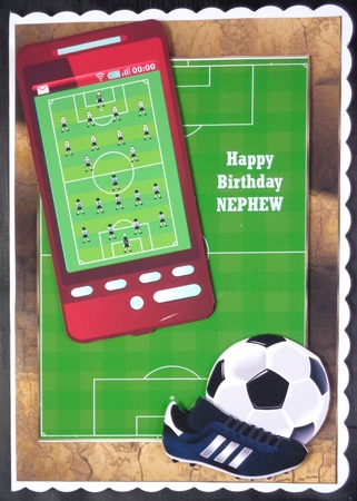 Football phone by Linda Short