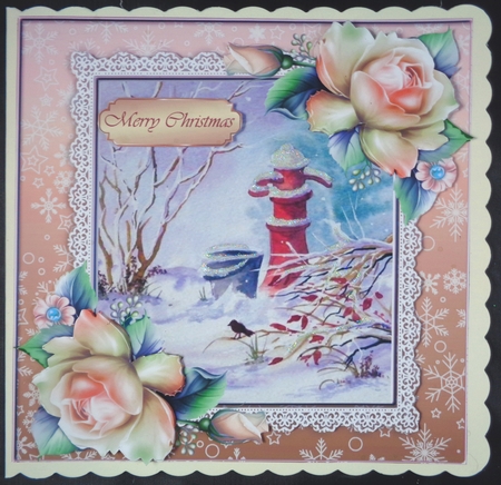 20 sheet 8x8 christmas bumper kit by Linda Short