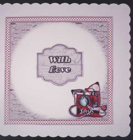 Chic 4 Page Decoupage Mini Kit by Linda Short