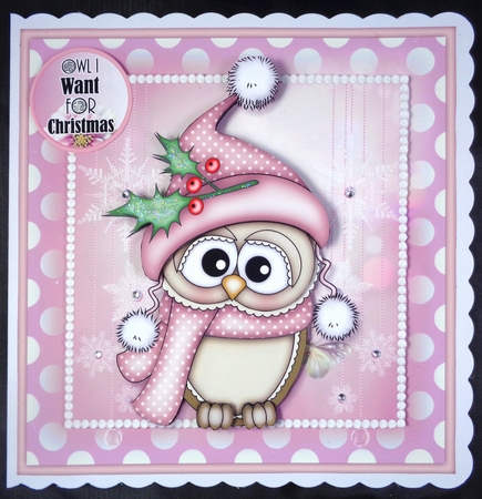 Holly Ollie Pink Mini Kit by Linda Short