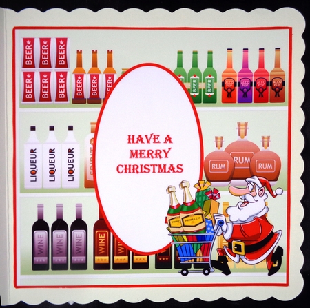 Prosec - Ho Ho Ho - insert by Linda Short