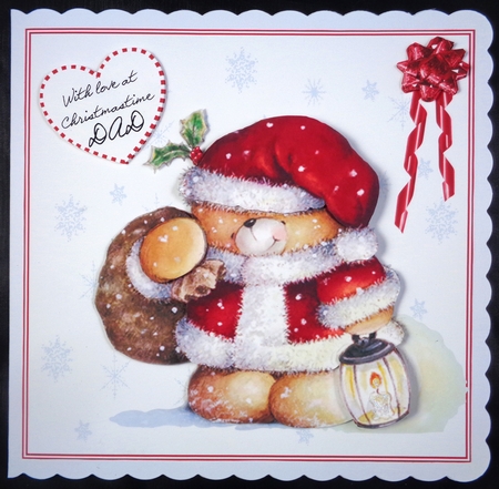 DAD WITH LOVE AT CHRISTMASTIME by Linda Short