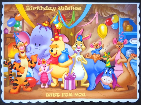 Winnie the Pooh and Friends Party by Linda Short