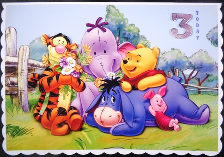 Winnie the Pooh and Friends 2 by Linda Short