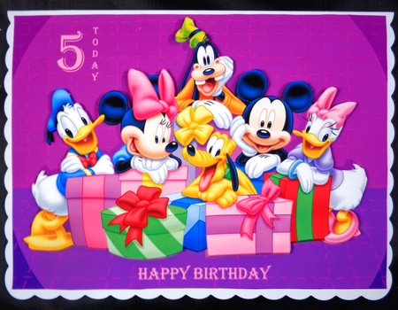 Mickey Mouse and Friends Birthday Party by Linda Short