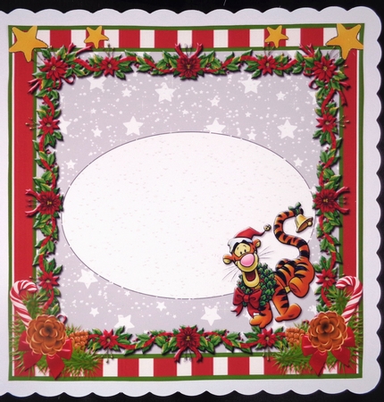 Happy Christmas Pooh & The Gang Style by Linda Short