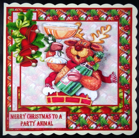Christmas party animal by Linda Short