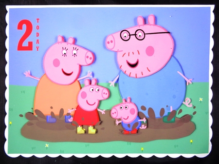 Peppa Pig and Family Muddy Puddle by Linda Short