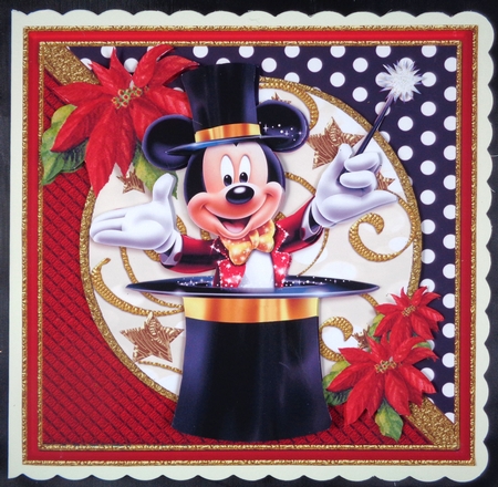 Christmas Mickey and Friends Mini Kit 4 by Linda Short