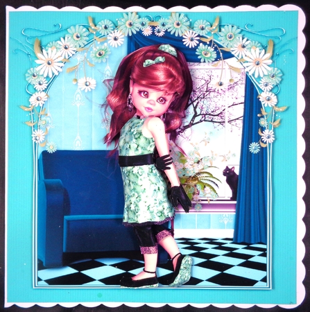 Sweet Little Modern Miss Mini Kit by Linda Short