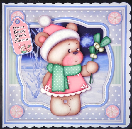 Bella with Mistletoe Mini Kit by Linda Short