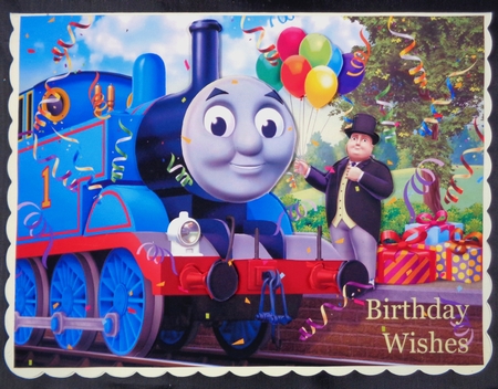Thomas The Tank Engine A5 Quick Card by Linda Short