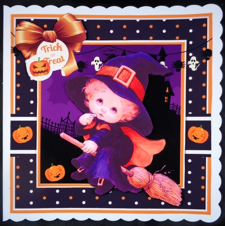 Trick or Treat 3 by Linda Short