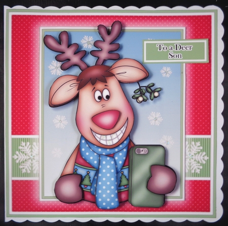 Jingles Selfie Mini Kit by Linda Short