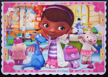Doc McStuffins 2 by Linda Short