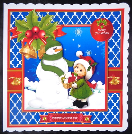 Christmas Cuties 16 by Linda Short