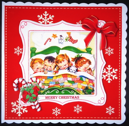 Vintage Christmas 7 by Linda Short